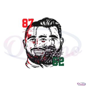 jason-kelce-travis-kelce-face-signatures-svg-cutting-files