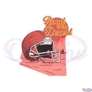 2023-kansas-city-chiefs-road-to-the-desert-super-bowl-svg