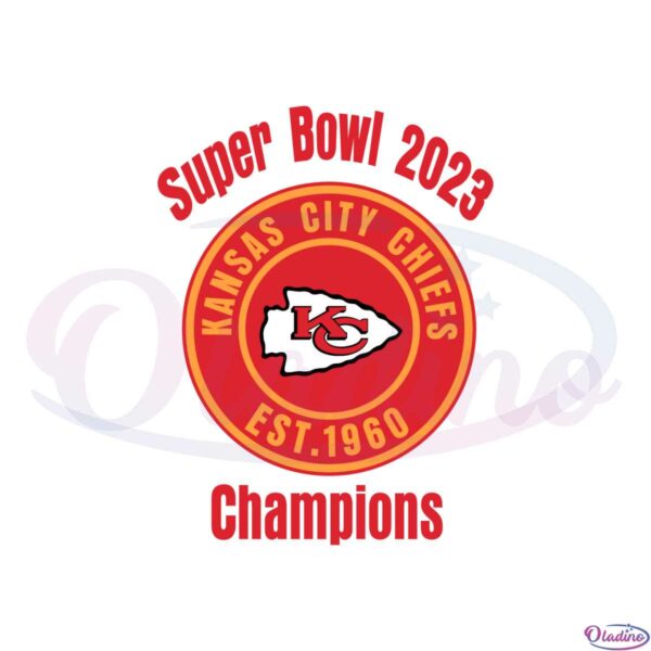 kansas-city-chiefs-est-1960-super-bowl-2023-champions-svg
