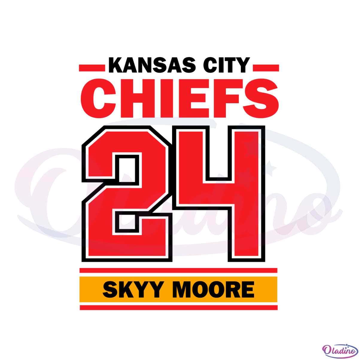 Skyy Moore attempts to draw Kansas City Chiefs logo from memory