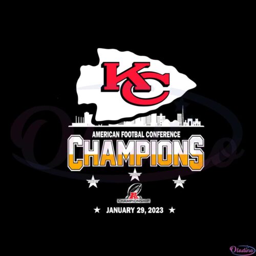 kansas-city-chiefs-american-football-conference-champions-2023-svg