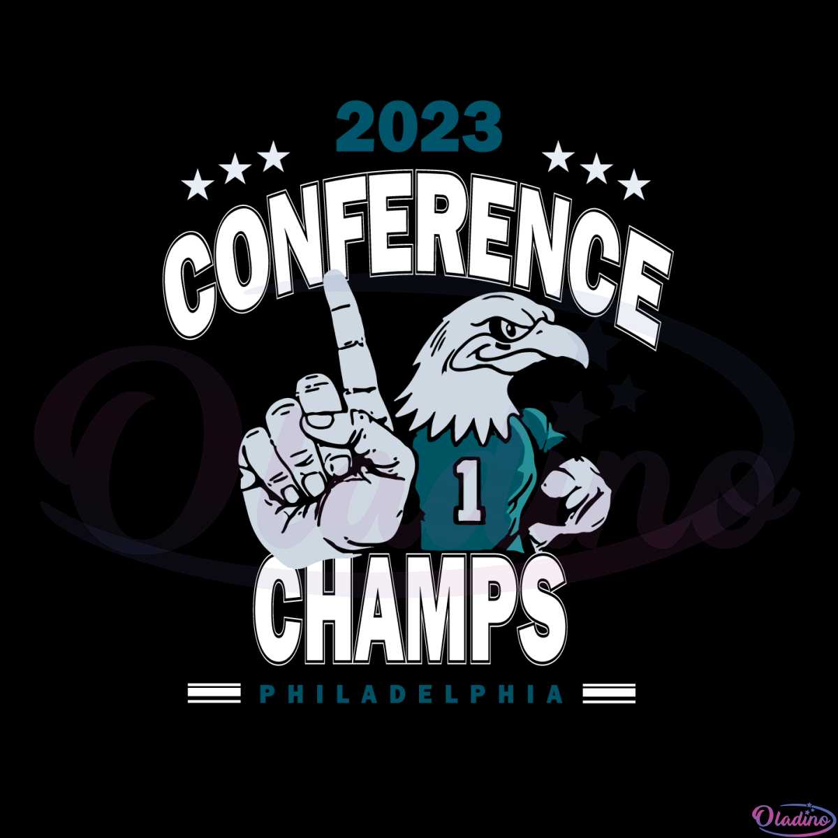 Philadelphia Eagles 2022 Nfc East Division Champions Matchup Skyline Svg