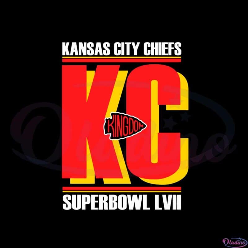 Kansas City Chiefs Arrowhead Logo - SVG Graphic & Cut File