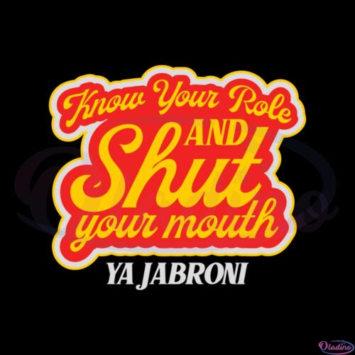 know-your-role-ya-jabroni-svg-for-cricut-sublimation-files