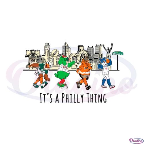 philly-mascots-its-a-philly-thing-svg-graphic-designs-files