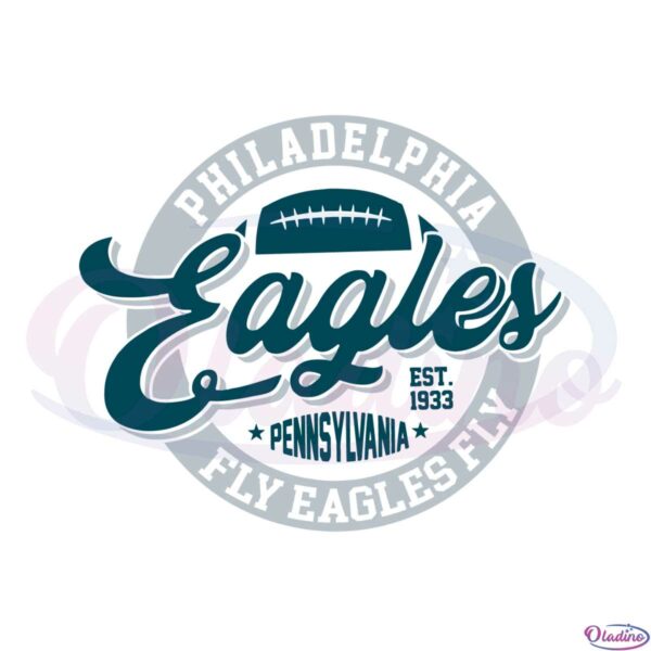 Heart Philadelphia Eagles Fly Eagles Fly Go Eagles PNG Sublimation