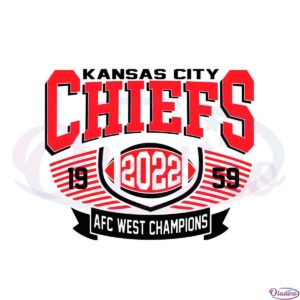 kansas-city-chiefs-2022-afc-west-champions-svg-cutting-files