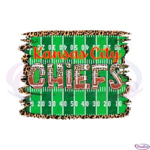 chiefs-leopard-print-football-field-png-for-cricut-sublimation-files