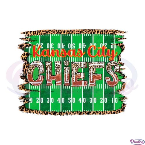 chiefs-leopard-print-football-field-png-for-cricut-sublimation-files