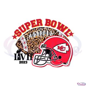 chiefs-leopard-print-gameday-super-bowl-2023-football-png