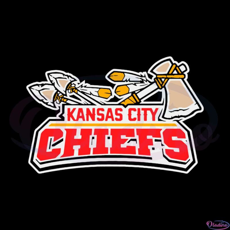 Kansas City Chiefs Arrowhead Logo - SVG Graphic & Cut File