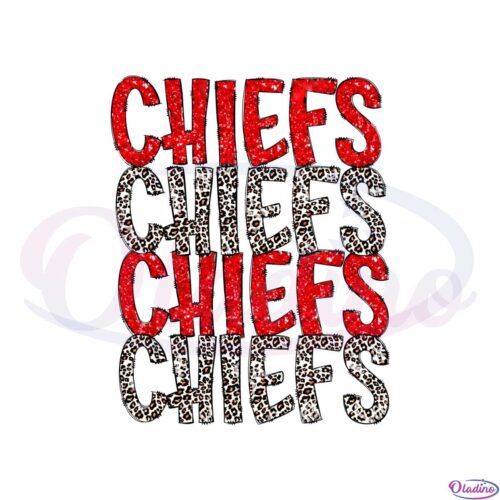 chiefs-leopard-pattern-png-files-for-cricut-sublimation-files