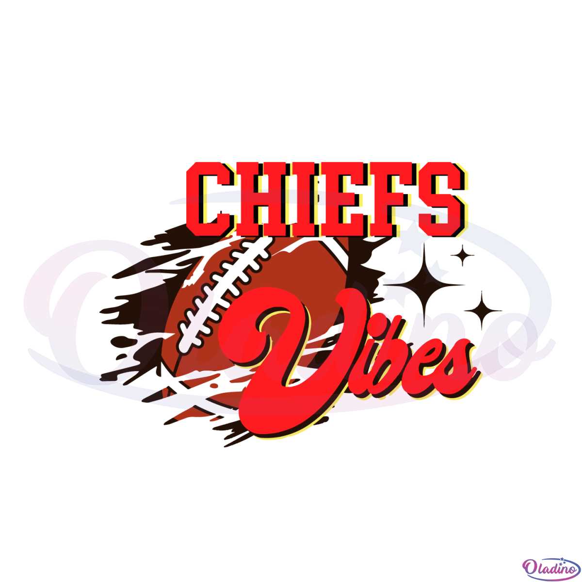 KC Chiefs-leopard  Seamless Graphics Design