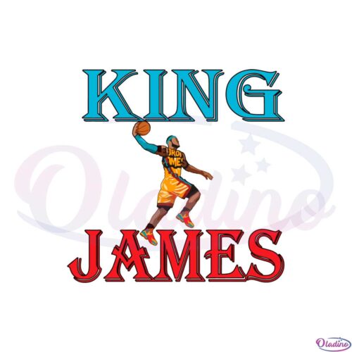 king-james-king-of-basketball-svg-graphic-designs-files