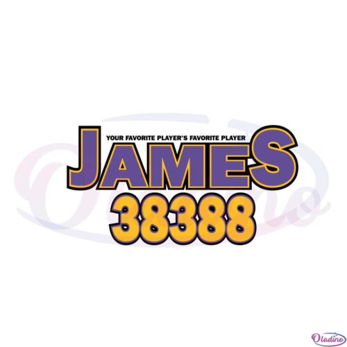 james-38388-your-favorite-player-svg-graphic-designs-files