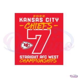 kansas-city-chiefs-seventh-straight-afc-west-division-championship-svg