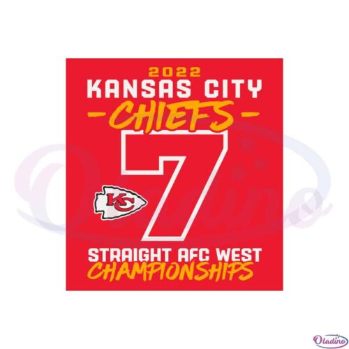 kansas-city-chiefs-seventh-straight-afc-west-division-championship-svg