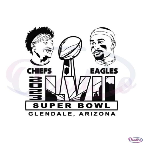 super-bowl-lvii-2023-patrick-mohames-vs-jalen-hurt-svg