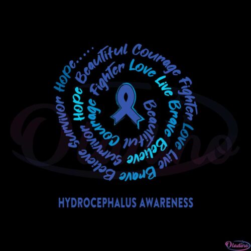 hydrocephalus-awareness-support-hydrocephalus-warrior-ribbon-svg