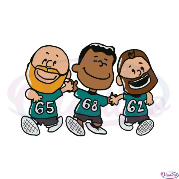 jason-kelce-johnson-mailata-kelce-philly-special-eagles-svg