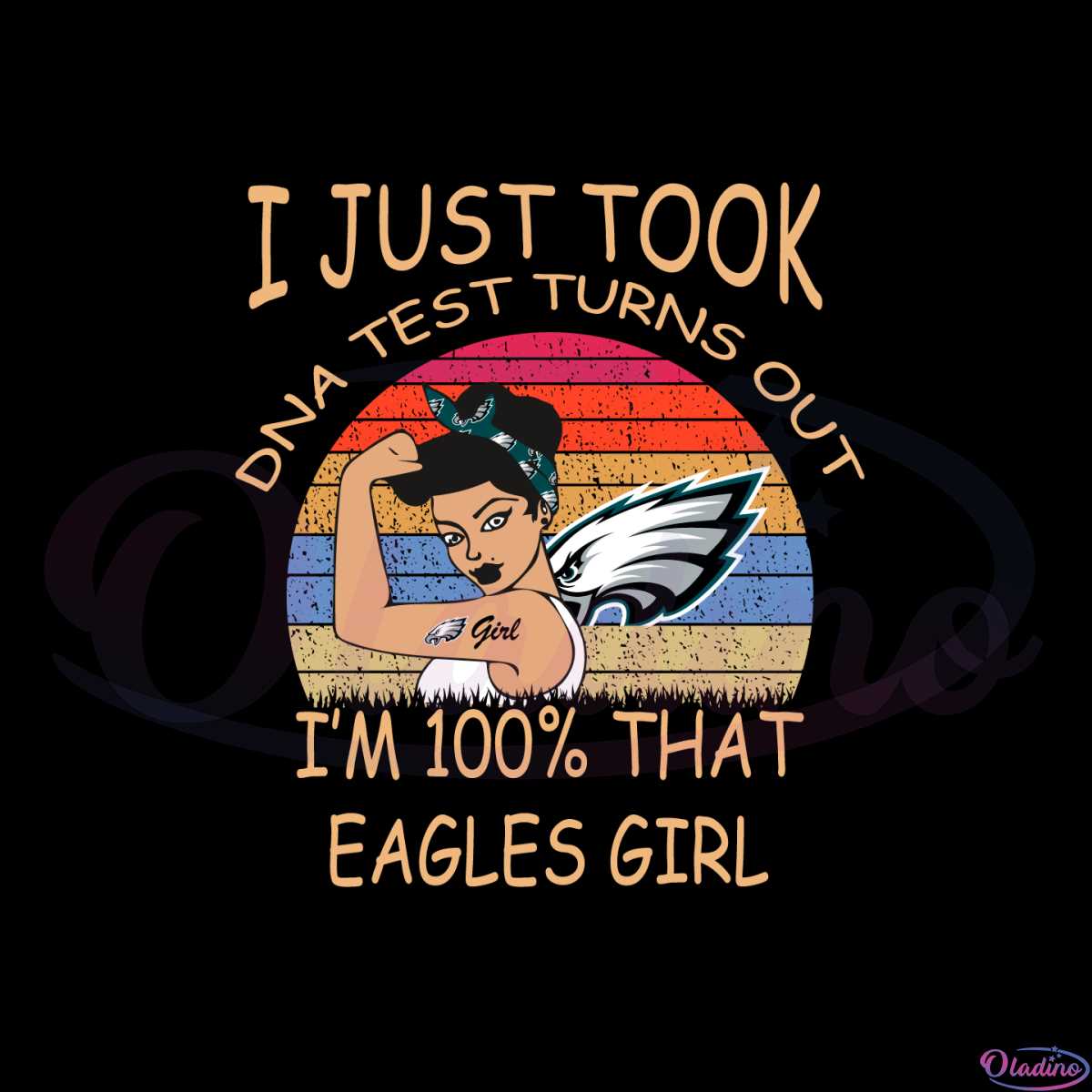 Eagles It Is In My DNA SVG, Football SVG Cut File