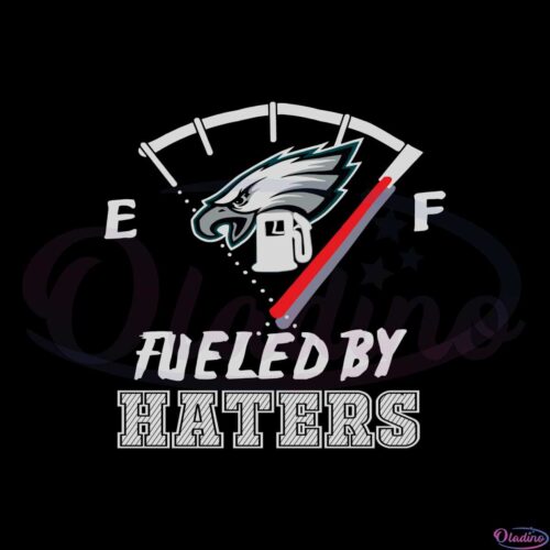 fueled-by-haters-philadelphia-eagles-svg-graphic-designs-files