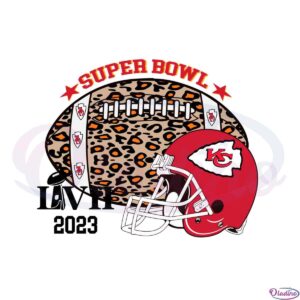 kansas-city-chiefs-leopard-gameday-super-bowl-2023-football-svg