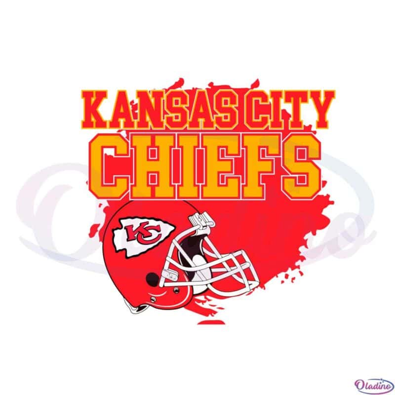 Kansas City Chiefs Arrowhead Logo - SVG Graphic & Cut File