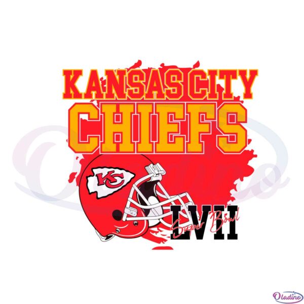 kansas-city-chiefs-football-helmet-super-bowl-lvii-svg-cutting-files