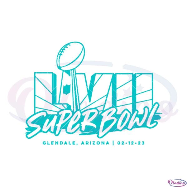 Super Bowl Lvii Arizona 2023 Png For Cricut Sublimation Files
