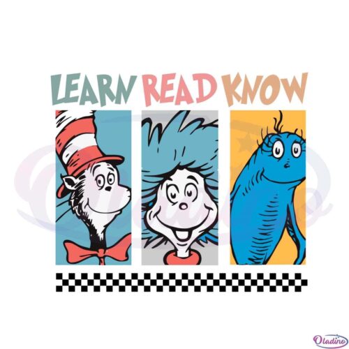 learn-read-know-dr-seuss-day-svg-graphic-designs-files