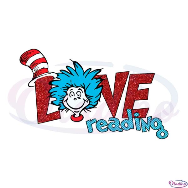 love-reading-little-miss-things-png-sublimation-design