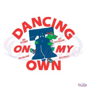 dancing-on-my-own-philly-mascot-svg-graphic-designs-files