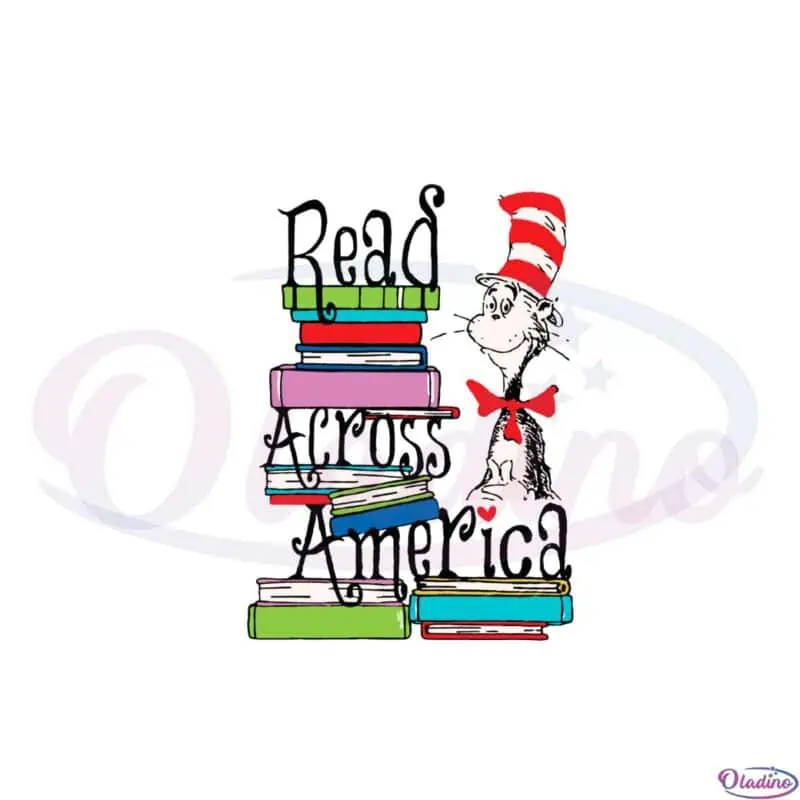 read-across-america-cat-in-the-hat-svg-graphic-designs-files