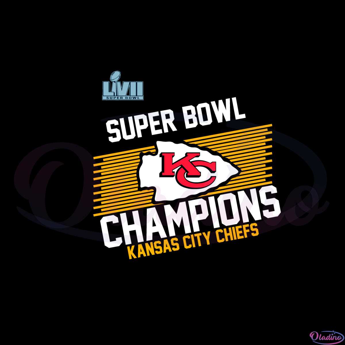 Kansas City Chiefs Victory Eagles Super Bowl Champions 2023 Svg