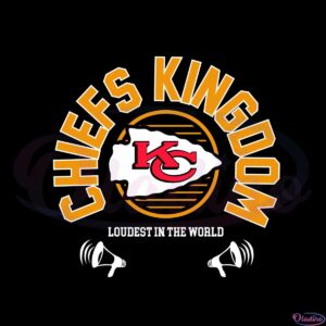 kansas-city-chiefs-super-bowl-lvii-loudest-in-the-world-svg