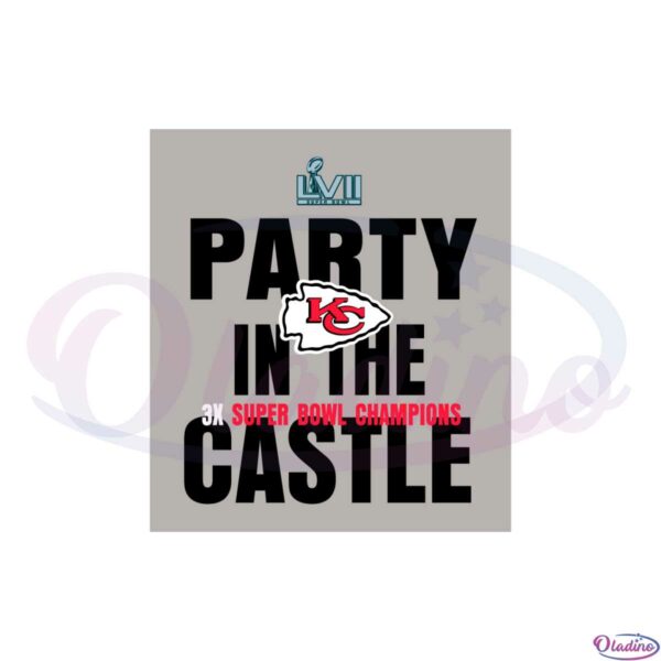 kansas-city-chiefs-super-bowl-lvii-champions-party-in-the-castle-svg