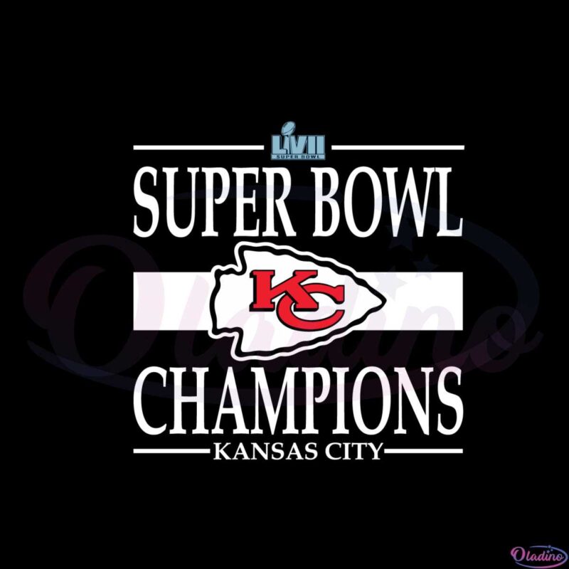 Kansas City Chiefs Super Bowl Lvii Champions Kc Chiefs Fans Svg