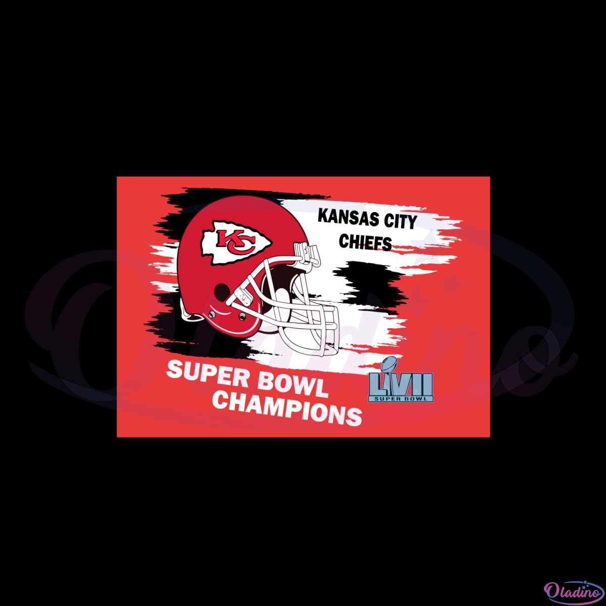 Cheap Kansas City Chiefs Super Bowl LVII Champions 2023 Poster