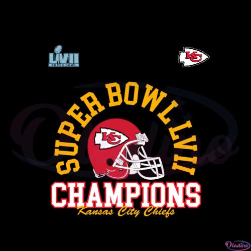 kansas-city-chiefs-super-bowl-lvii-champions-football-helmet-svg