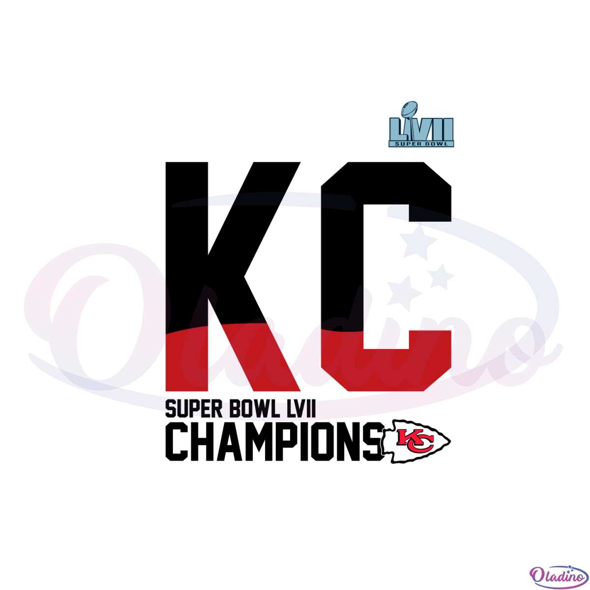 2023 Kansas City Chiefs Afc Champions SVG Cutting Files