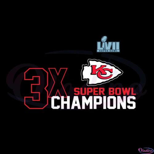 kansas-city-chiefs-three-time-super-bowl-champions-svg