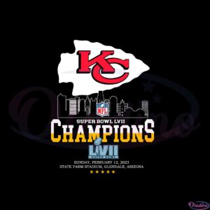 kansas-city-chiefs-super-bowl-lvii-champions-nfl-champions-svg