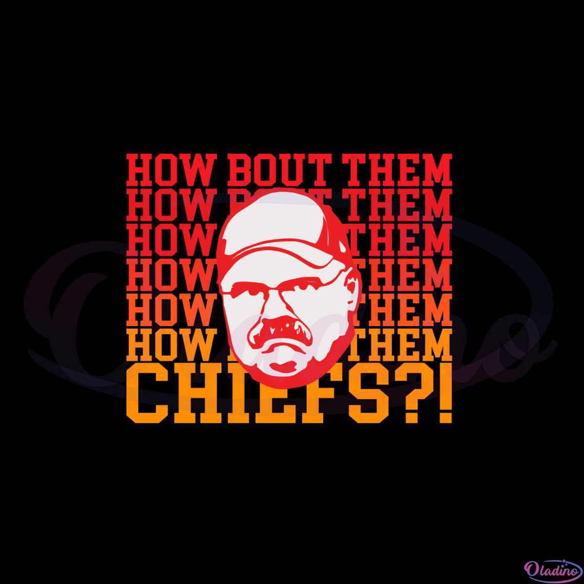 Andy Reid Bout Them Typography Kansas City Chiefs Svg