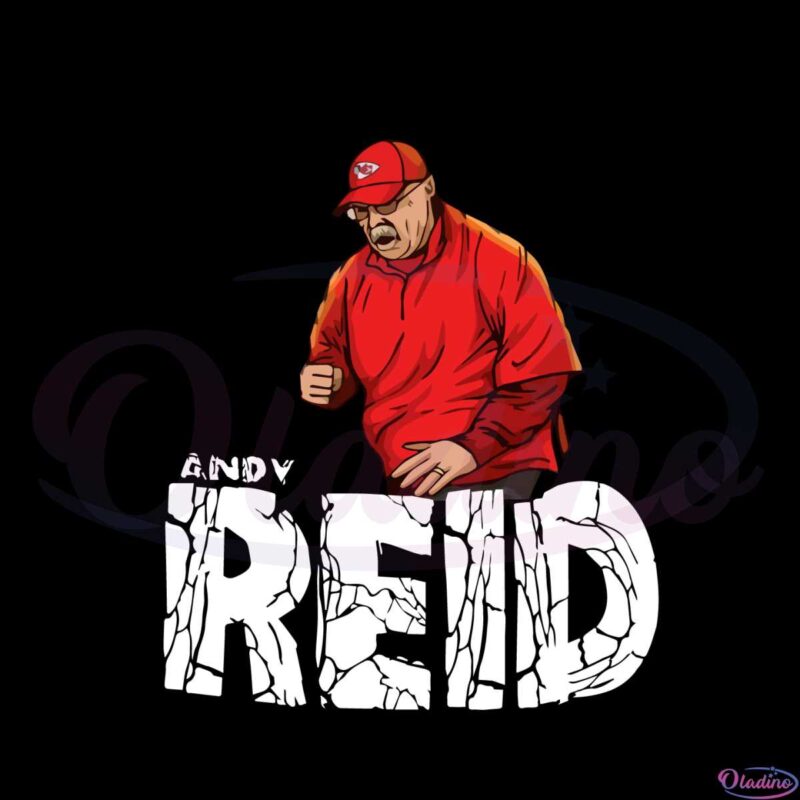 Andy Reid How Bout Those Chiefs Svg Graphic Designs Files - Oladino