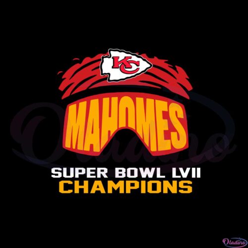 patrick-mahomes-kansas-city-chiefs-super-bowl-lvii-champions-svg