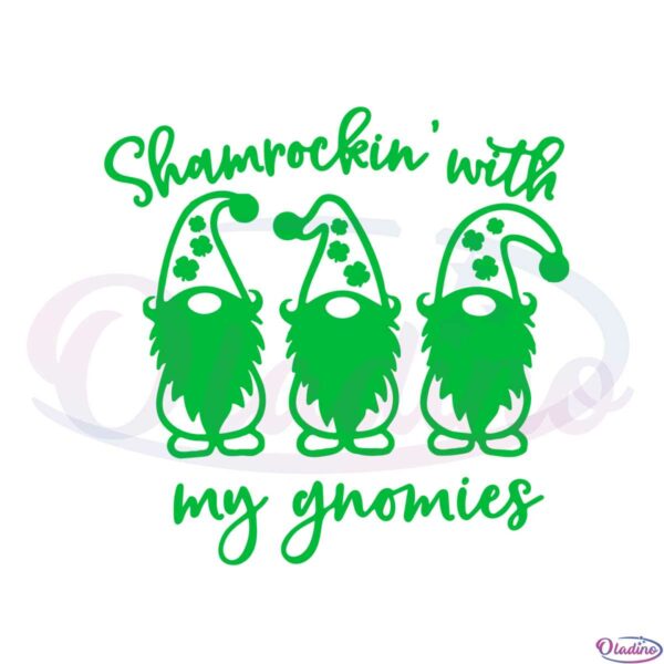st-patricks-day-gnomes-shamrockin-with-my-gnomies-svg
