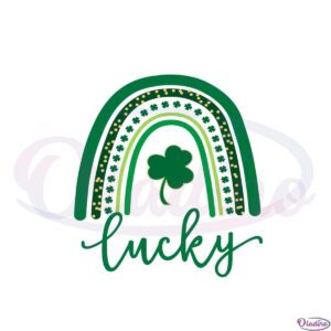 st-patricks-day-lucky-rainbow-svg-files-silhouette-diy-craft