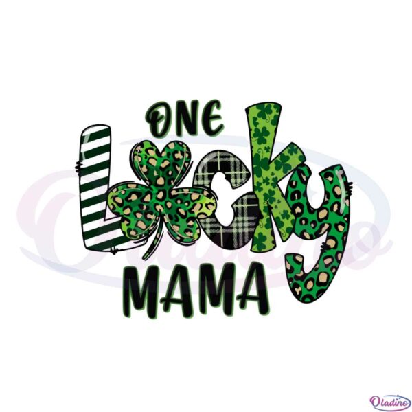one-lucky-mama-st-patrick-day-png-sublimation-designs