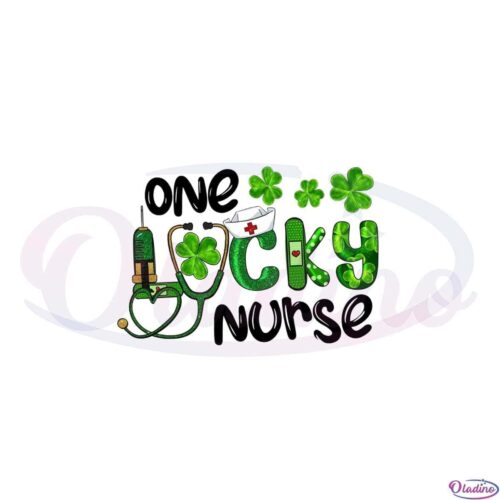 one-lucky-nurse-lucky-irish-nurse-png-sublimation-designs